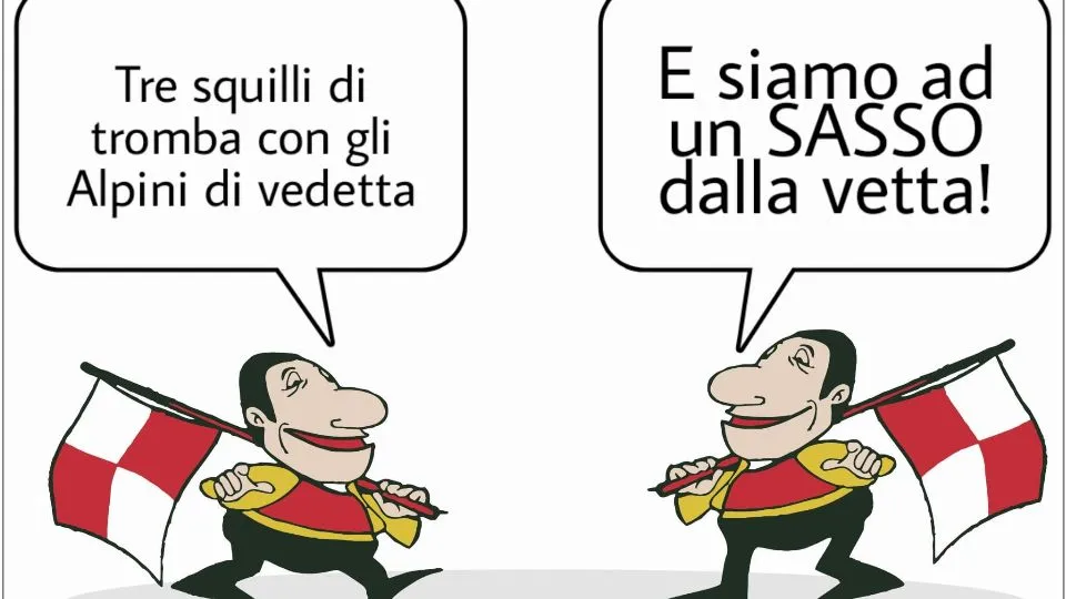 La vignetta di Baio dopo Rimini-Seravezza 3-0
