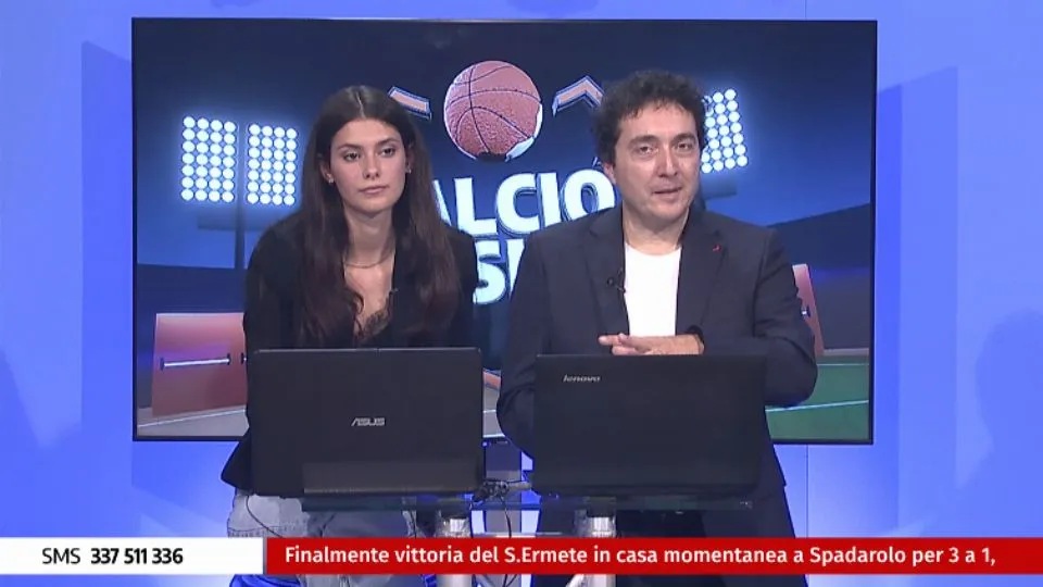 Gaia Panzeri e Roberto Bonfantini