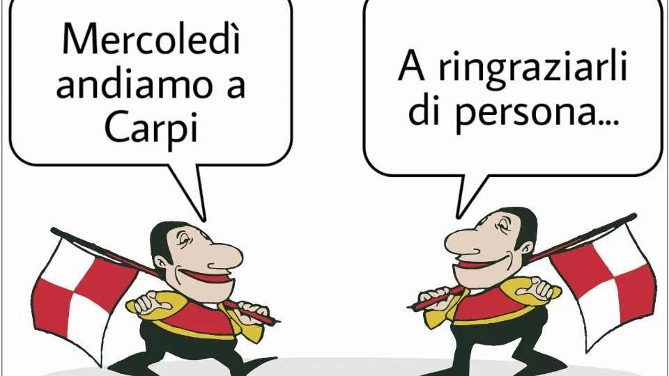 La vignetta di Baio dopo Ravenna-Athletic Carpi 0-3