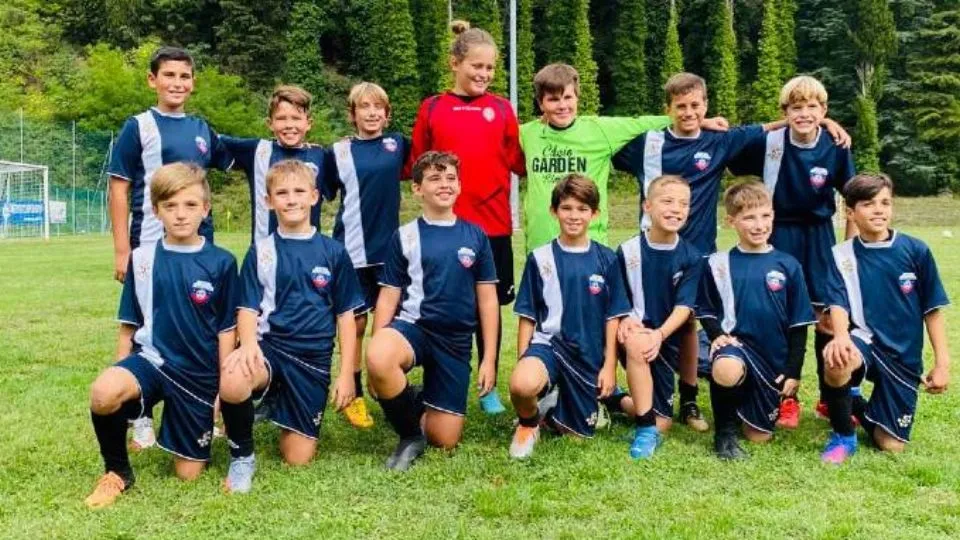 Il gruppo 2012 in partenza per Torino