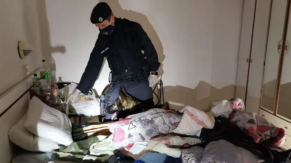 l’intervento della Polizia Locale