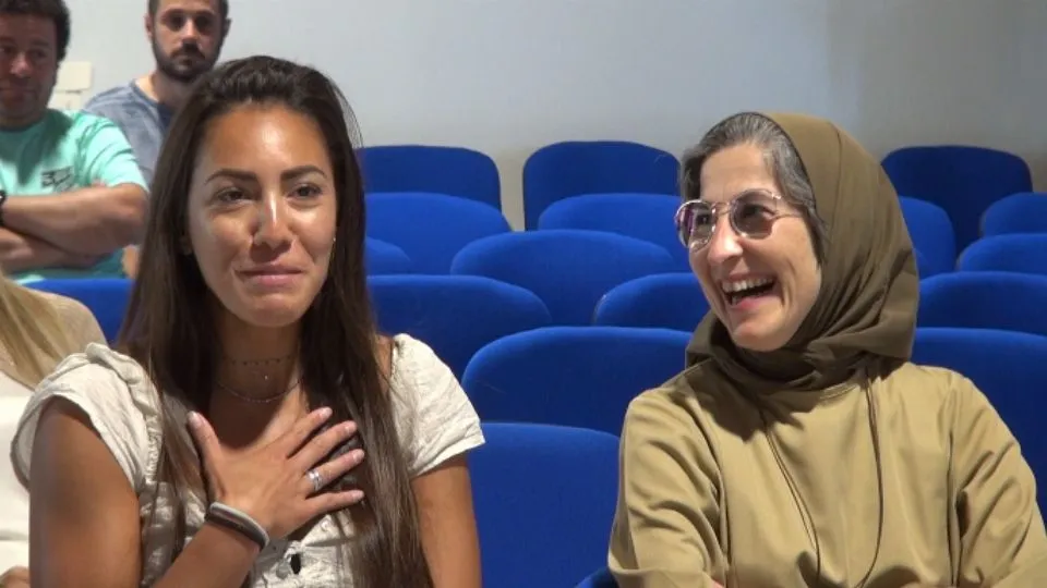 Kate Fretti e suor Letizia