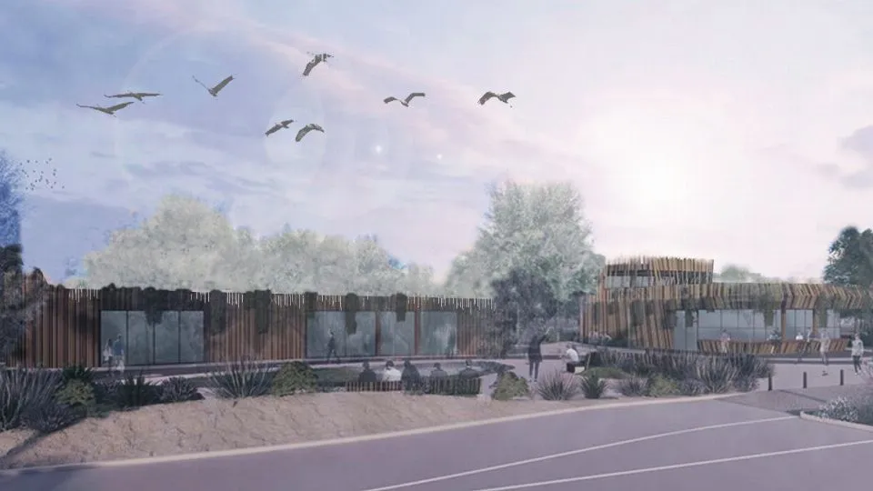 un rendering
