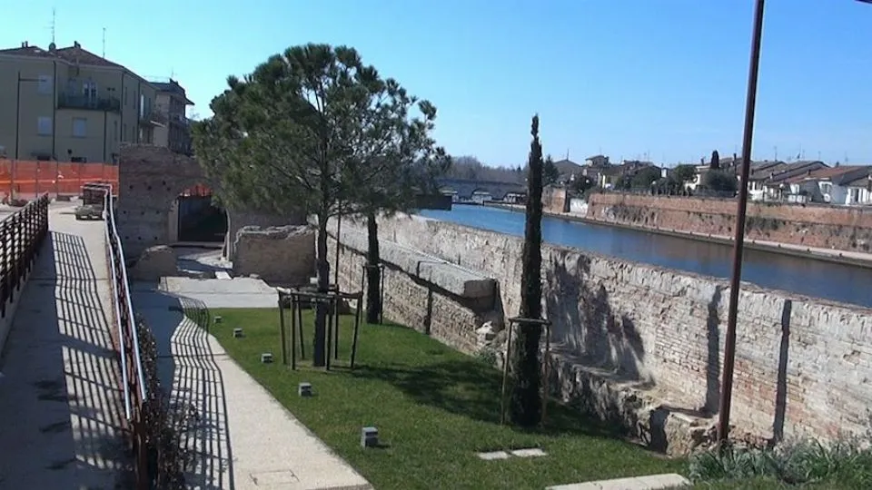 la situazione di Porta Galliana al 2 marzo