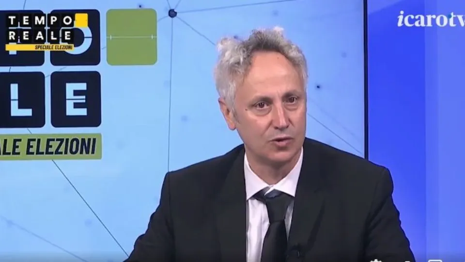 Croatti negli studi di icaro TV