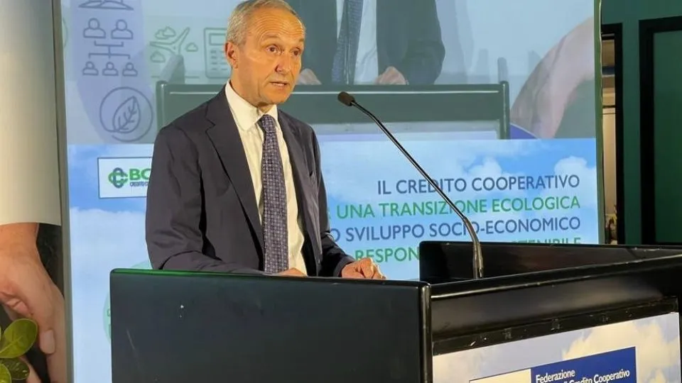 il presidente Fabbretti
