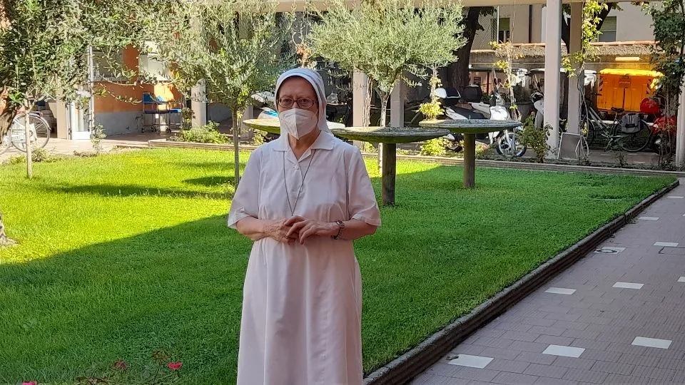 Suor Emilia Valente medico di struttura Istituto Maccolini