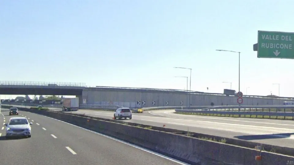 l’A14 nel Rubicone