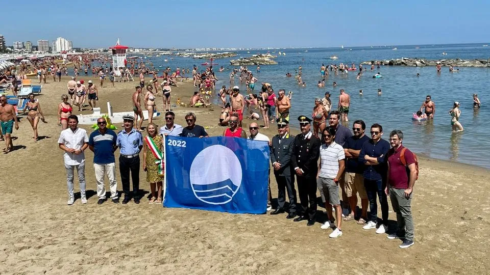 foto di gruppo alla cerimonia