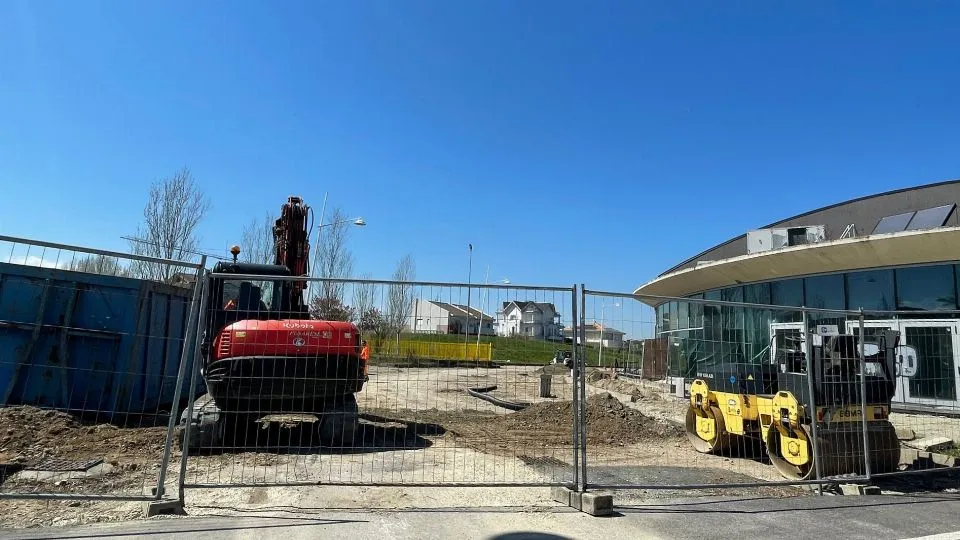 i lavori al Vgs di Cattolica