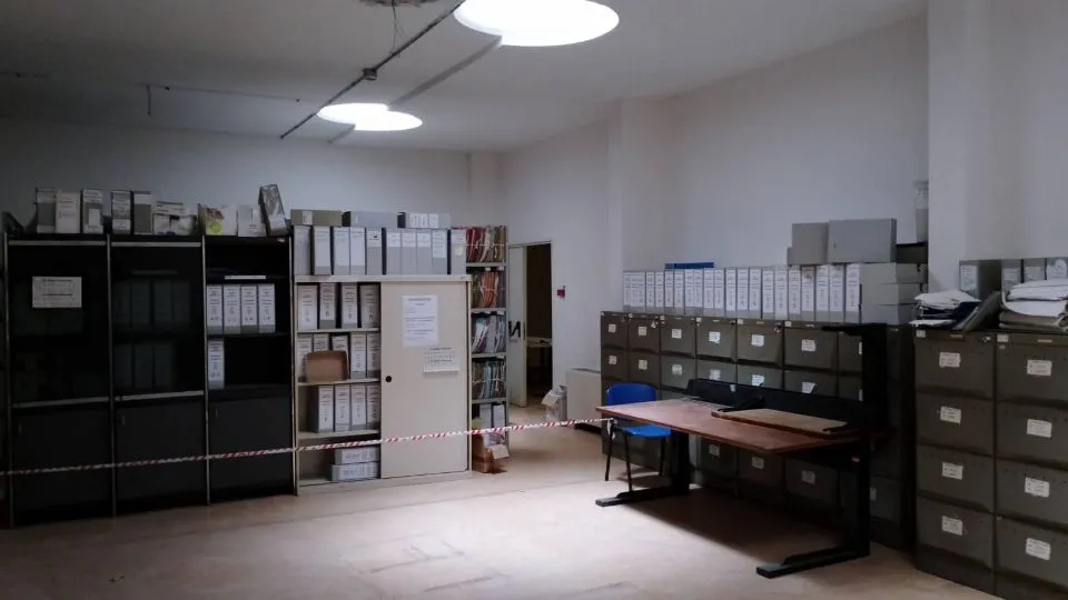 l’archivio di via Ducale
