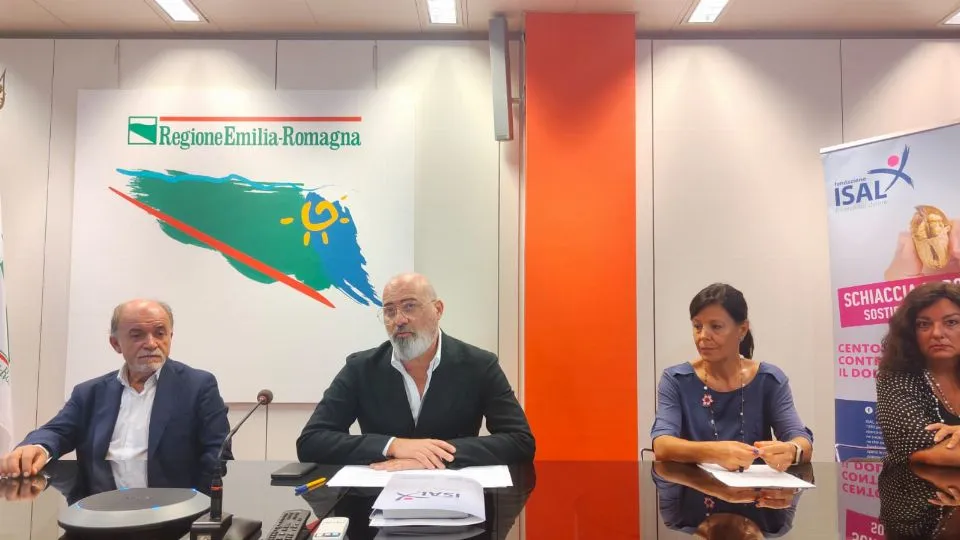 la conferenza in regione