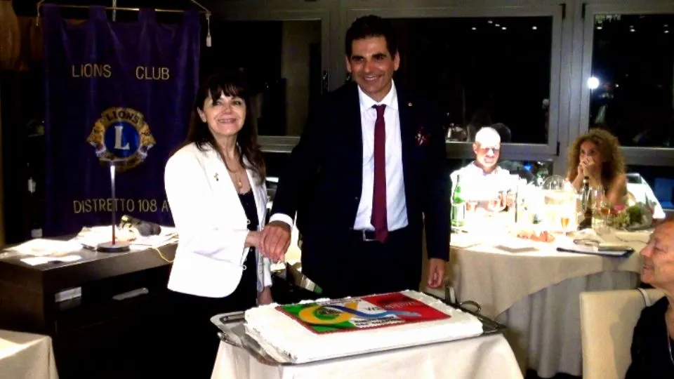 Carla Amadori e Daniele Bianchi
