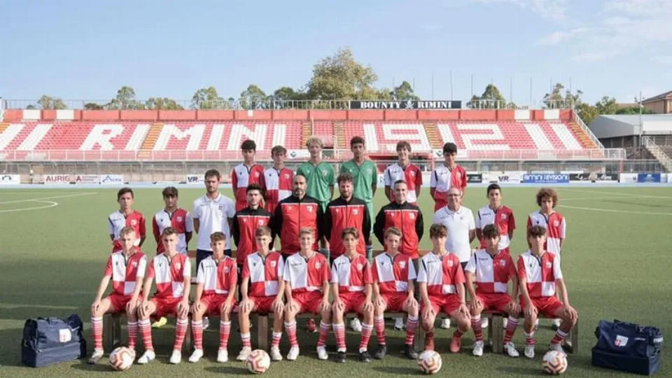 L’Under 15 Elite del Rimini FC