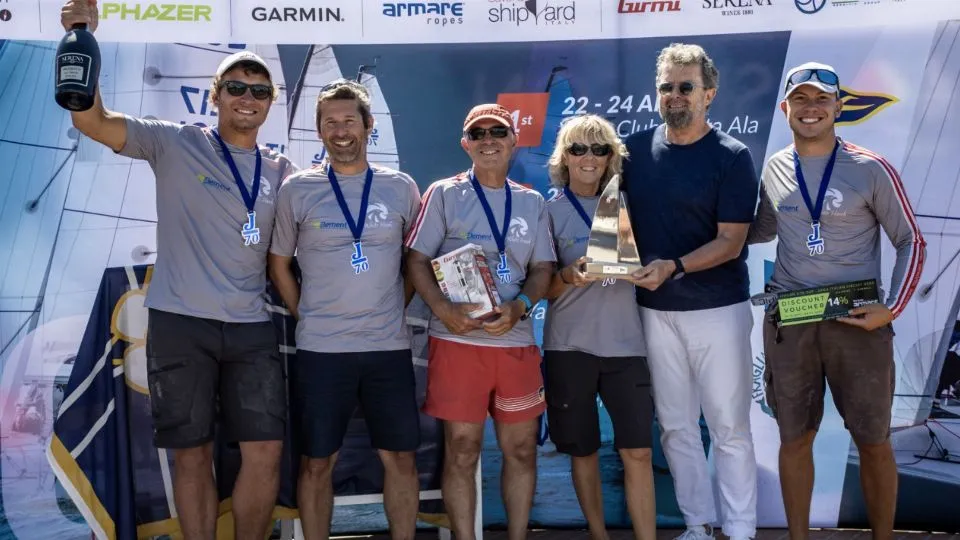 La premiazione