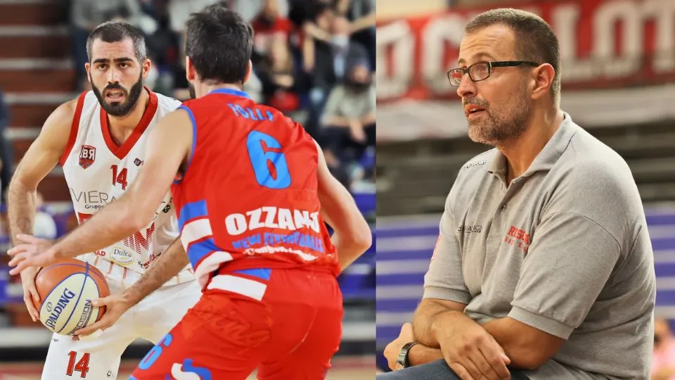 Francesco Bedetti e coach Mattia Ferrari (Foto Nicola de Luigi)