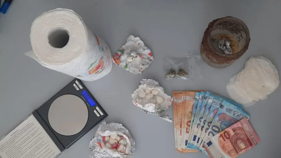 il sequestro della polizia Locale
