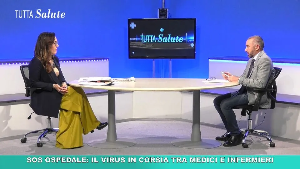 Nicola Colamaria e Lucia Renati