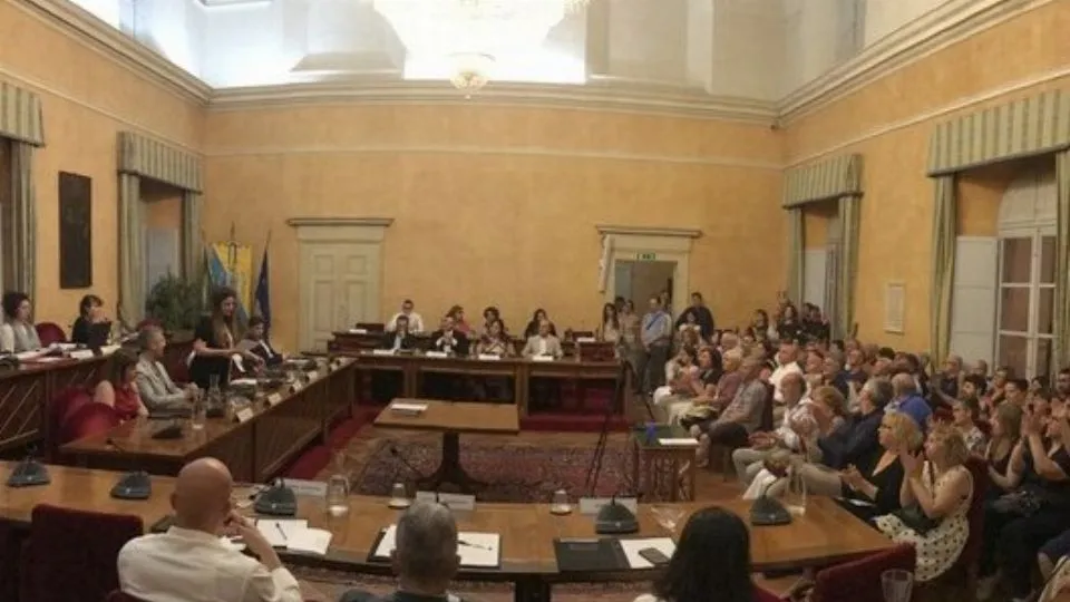 il Consiglio Comunale di Santarcangelo
