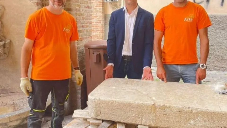 l’assessore Morolli con gli esperti di AdArte