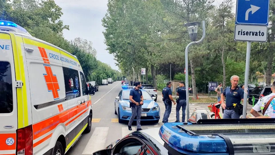 a dare l’allarme alcuni passanti