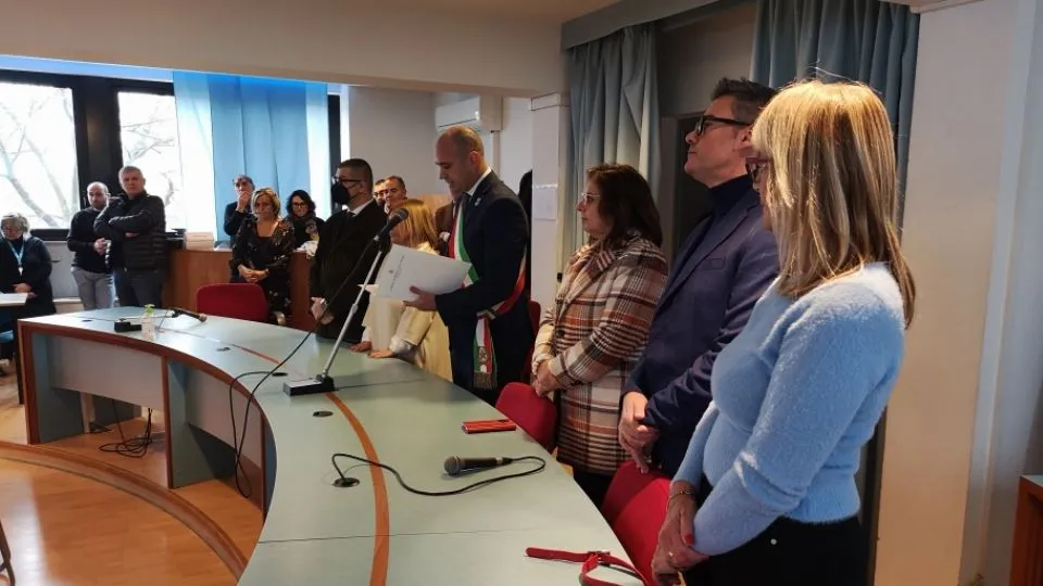 il saluto del sindaco e della Giunta
