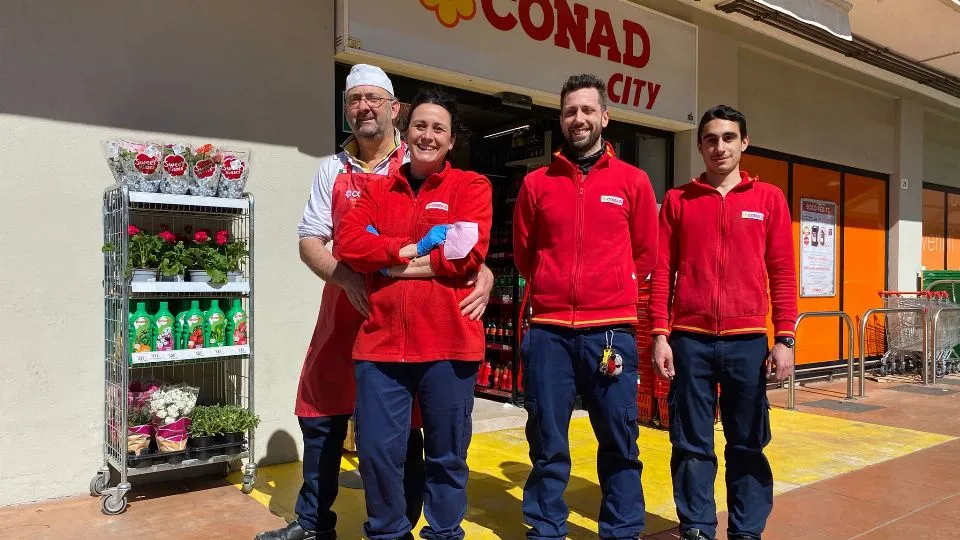 lo staff del Conad City