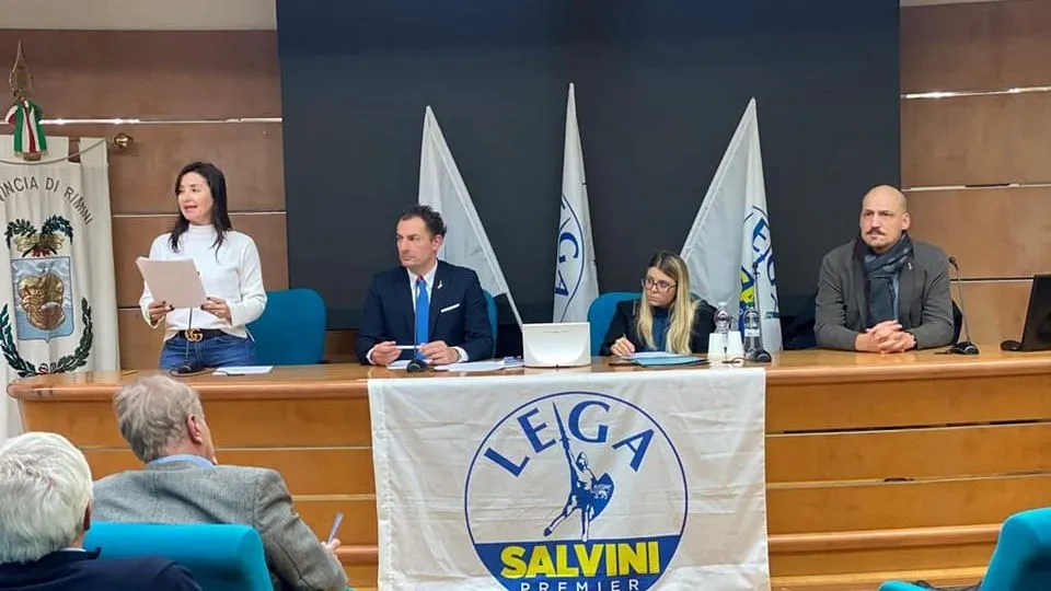 il congresso della Lega (da fb Matteo Zoccarato)