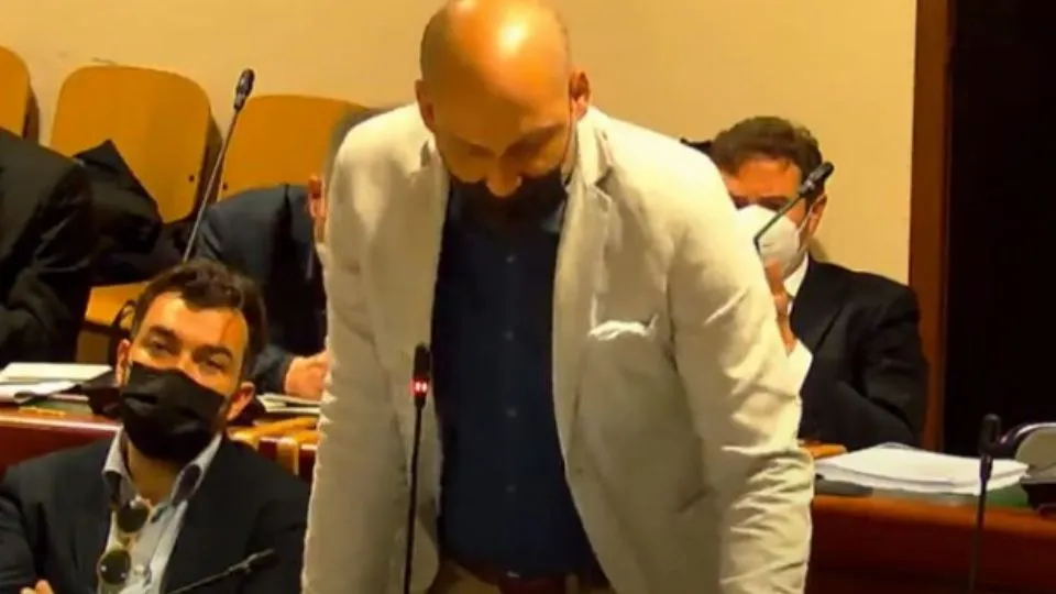 gli scranni della Lega
