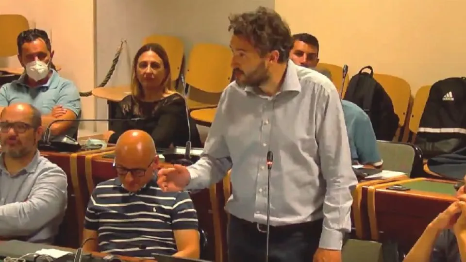 un momento della seduta
