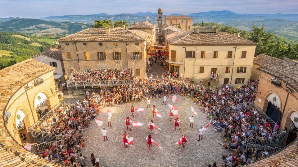 Il Palio del Daino
