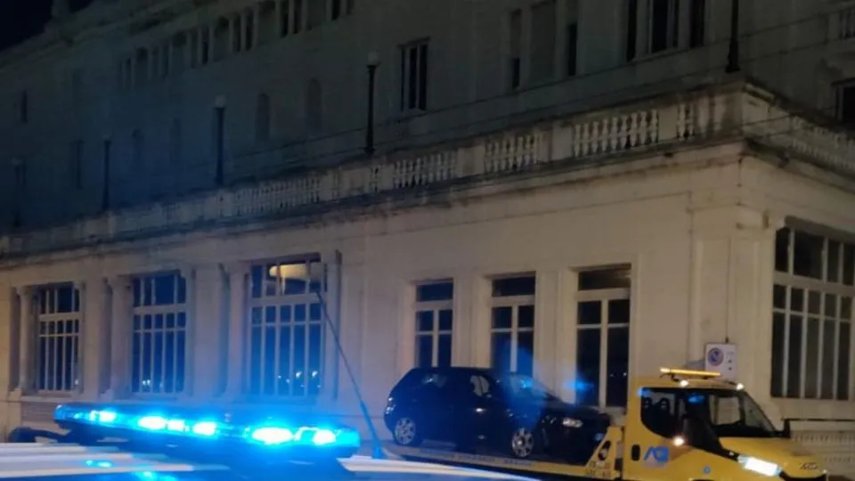 i controlli della polizia locale di Riccione