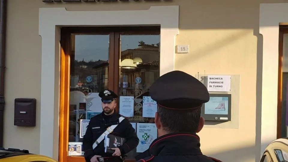 i Carabinieri di Novafeltria