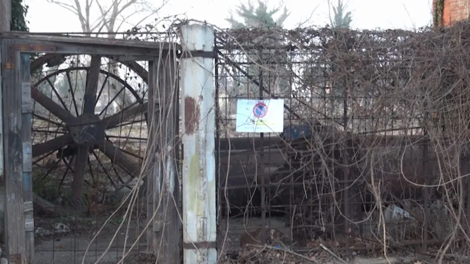 l’ingresso della Corderia
