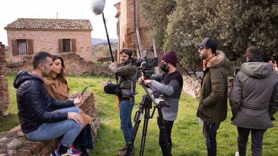 le riprese del video
