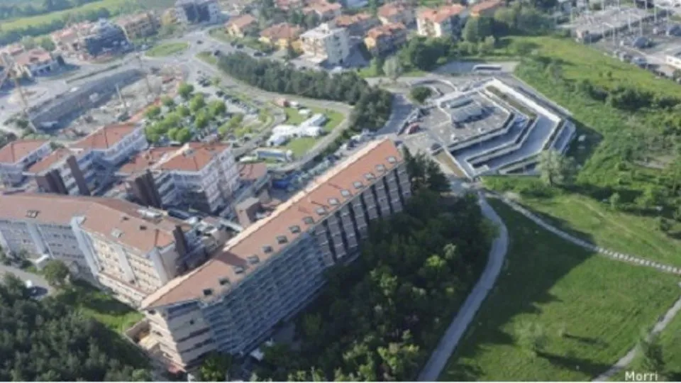 l’ospedale di San Marino (dal sito ISS)
