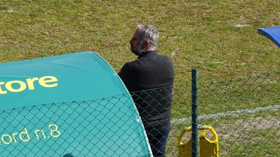 Marco Gaburro, allenatore del Rimini