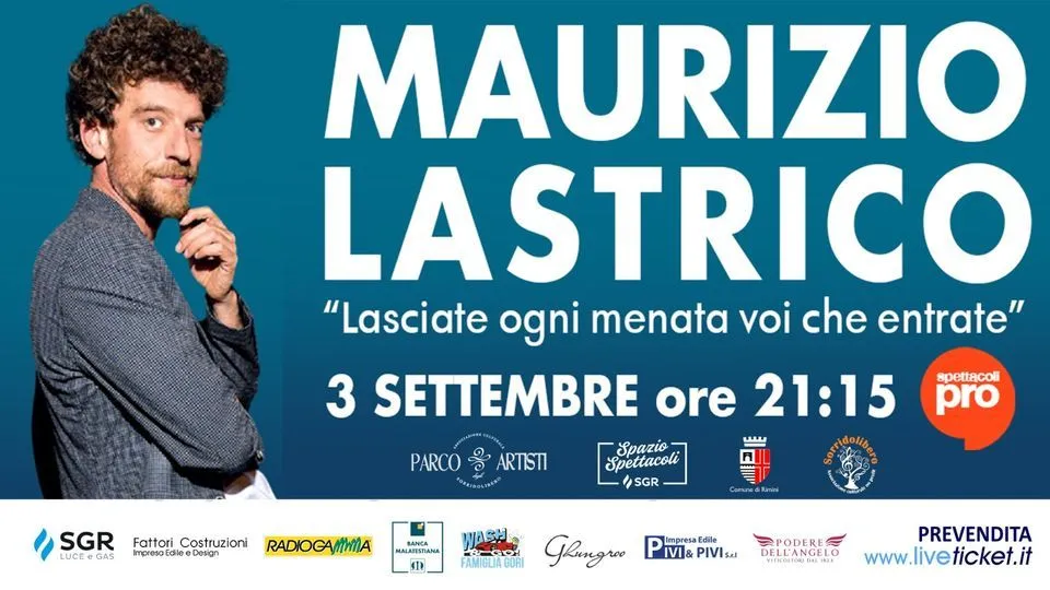 maurizio lastrico
