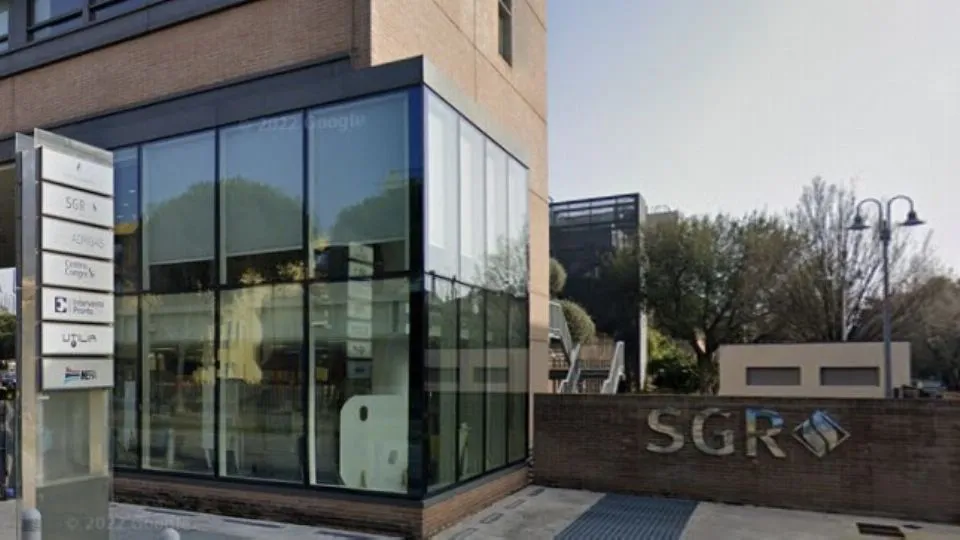 la sede SGR