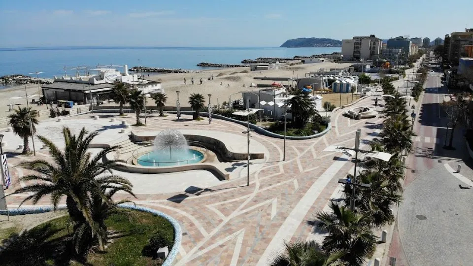 il lungomare di Misano