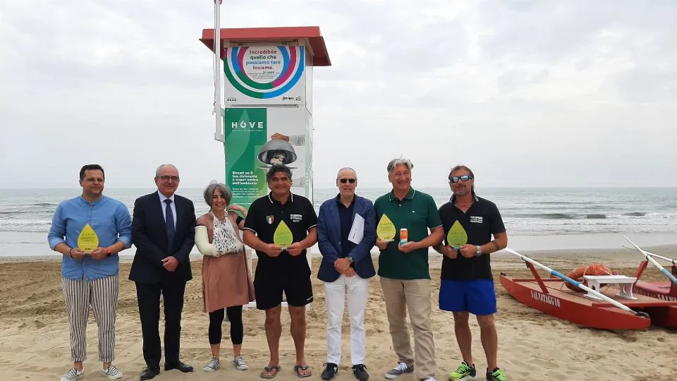 la presentazione al bagno 5 di Rimini