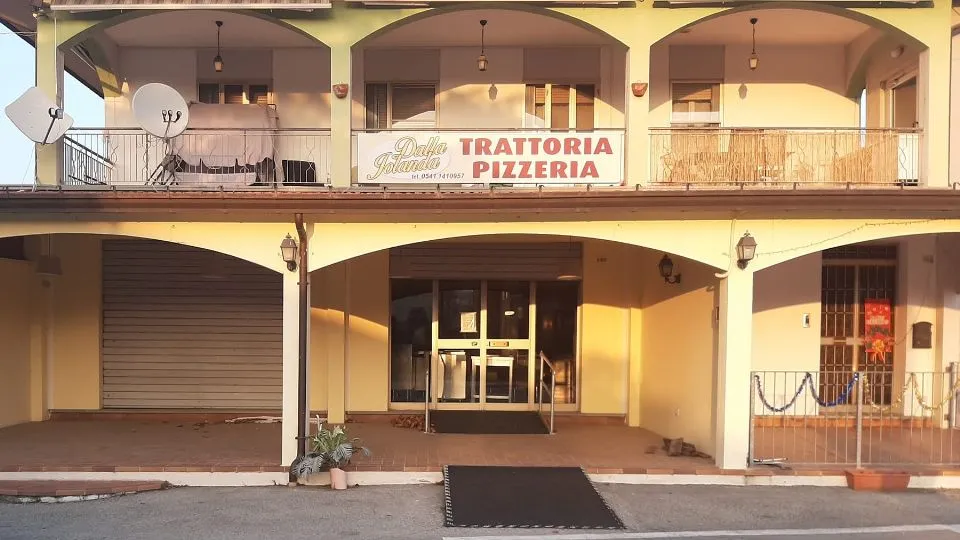 l’ex trattoria di Canonica