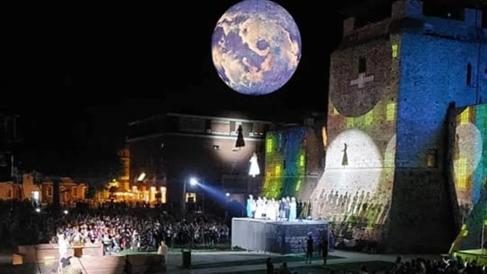 un momento dello spettacolo