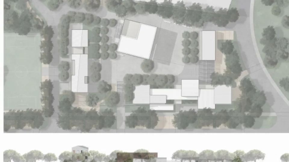 un rendering