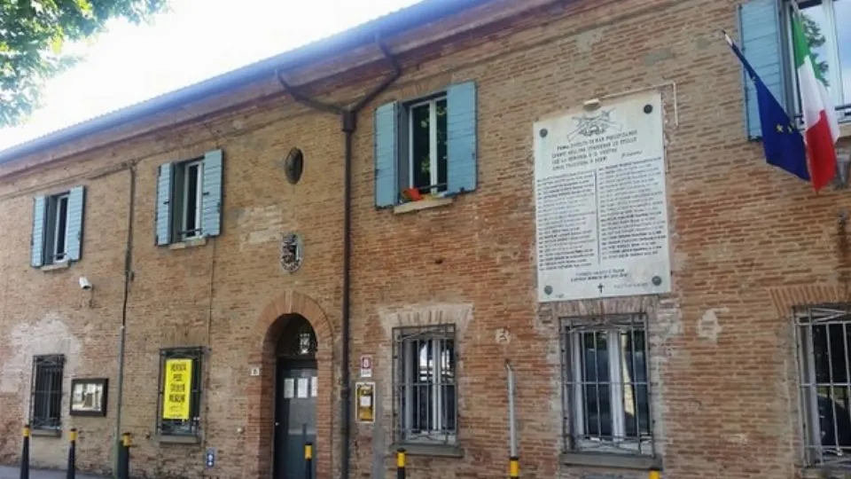 il municipio di Poggia Berni