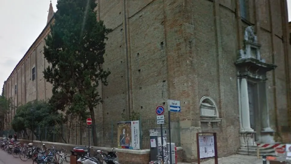 la chiesa di Sant’Agostino