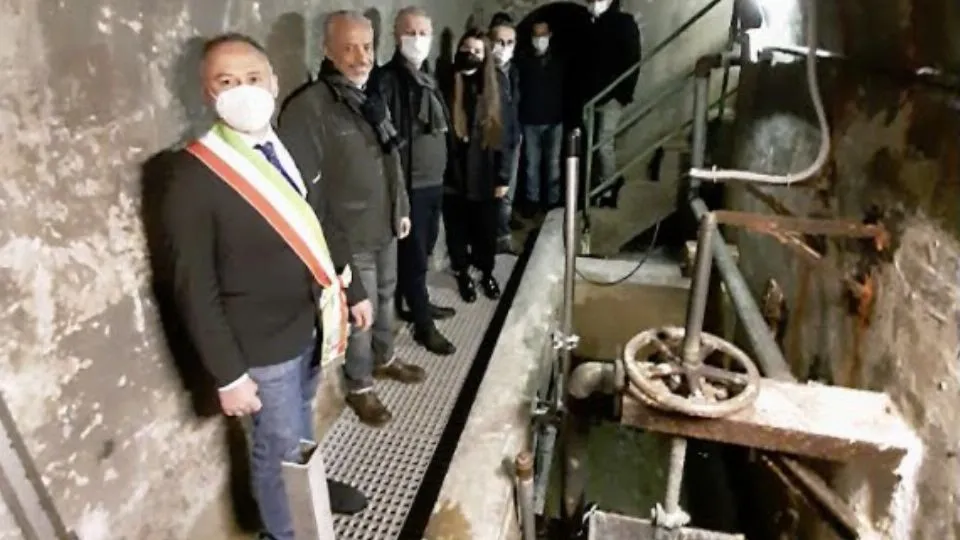 la visita all’impianto