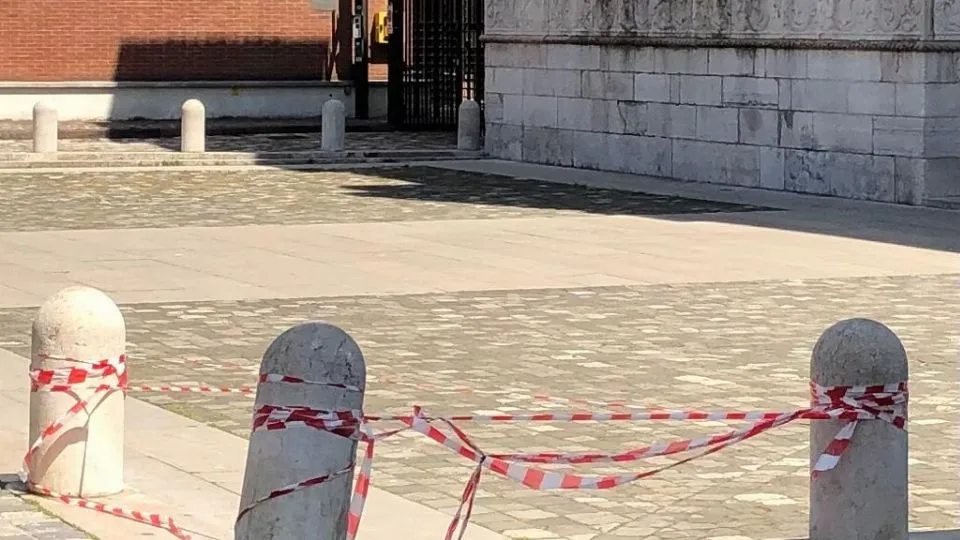 la colonnina divelta