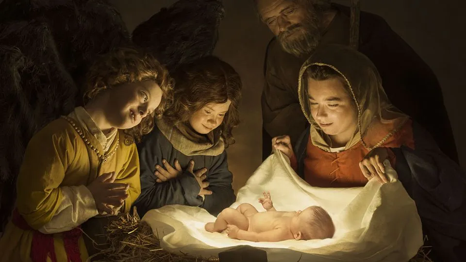 Adorazione del bambino