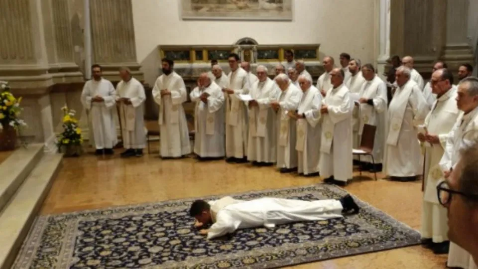 l’ordinazione